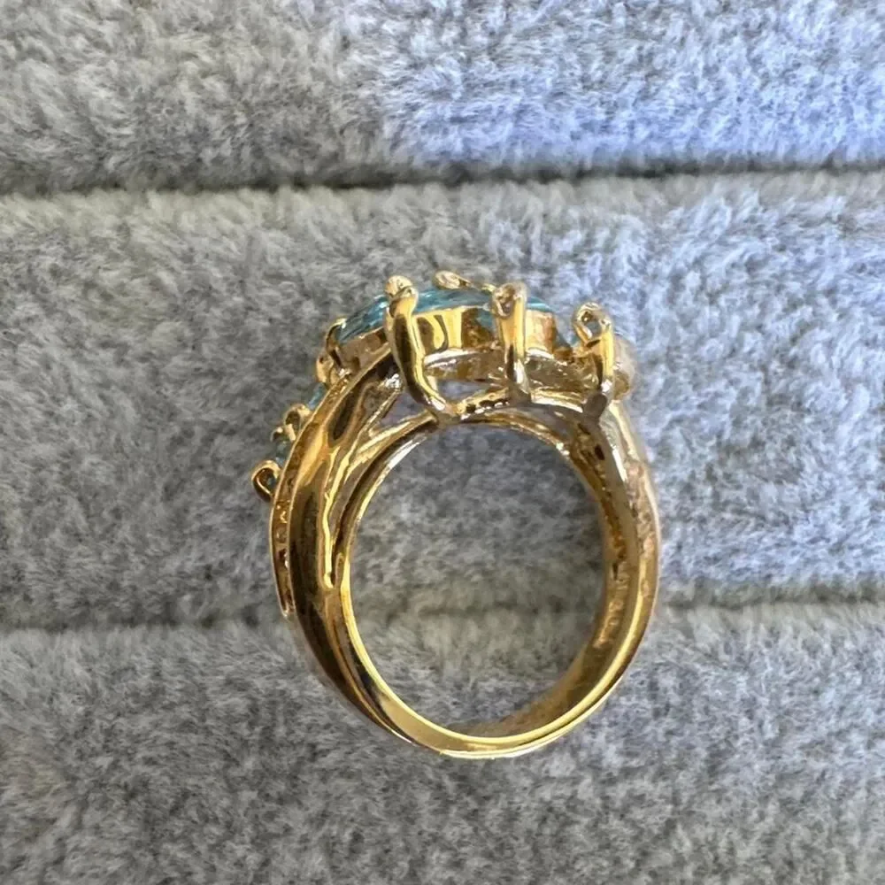 Unbranded Women's Blue and Gold Jewellery
